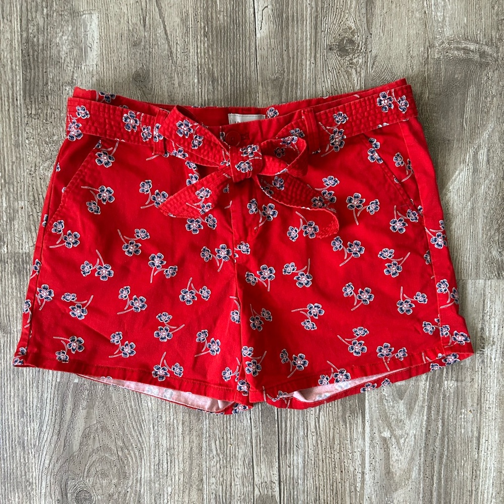 Liz Claiborne Tie Belt Shorts